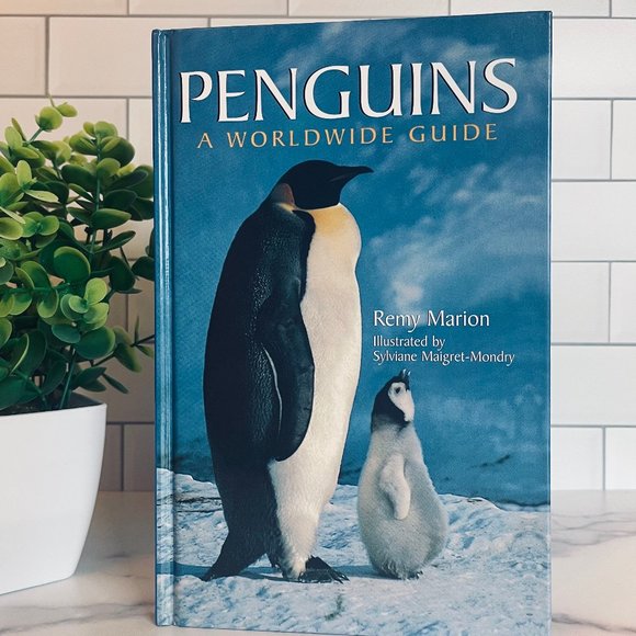 Penguins: A Worldwide Guide Hardcover - Picture 1 of 2